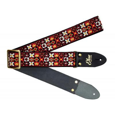 ふるさと納税 郡上市 【ギターストラップ】 Elara Straps Knoxville Chili Red