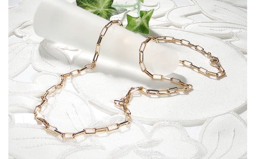 K18YG ゴールドチェーンネックレス 50cm CSN00220 SWAV066