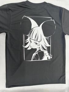 ハム・チュンチュンTシャツ【黒・３Ｌサイズ】