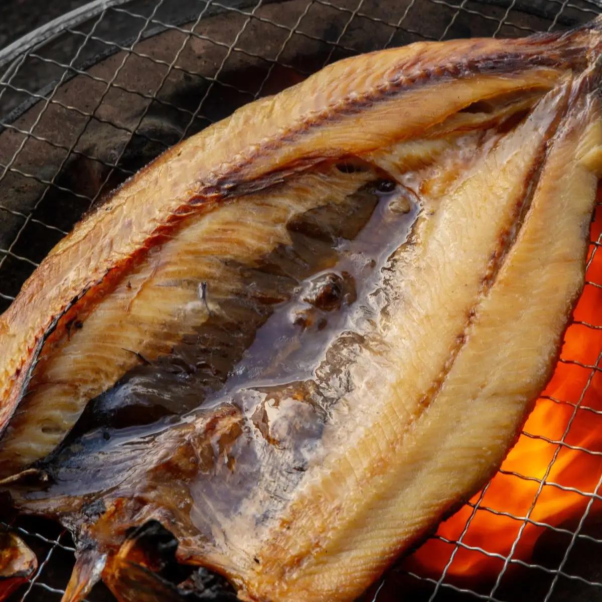 網走加工の一夜干しセット 5種B ABE122