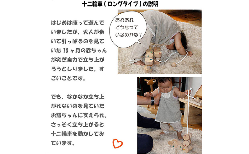 木のおもちゃ/赤ちゃんのおもちゃ箱セット(Eタイプ)  はがため 歯がため 出産祝い 車 押し車 日本製 おしゃぶり 赤ちゃん プルトイ 引き車 男の子 女の子 3ヶ月 4ヶ月 5ヶ月 6ヶ月 7ヶ月