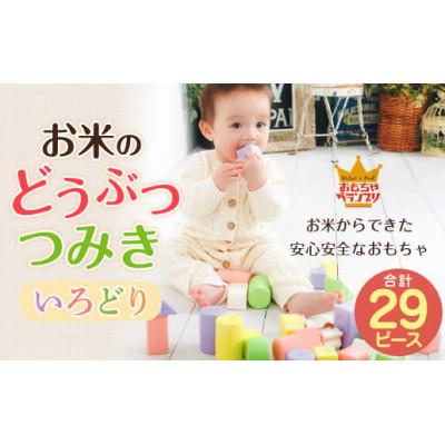 ふるさと納税 水俣市 お米のどうぶつつみき【いろどり】