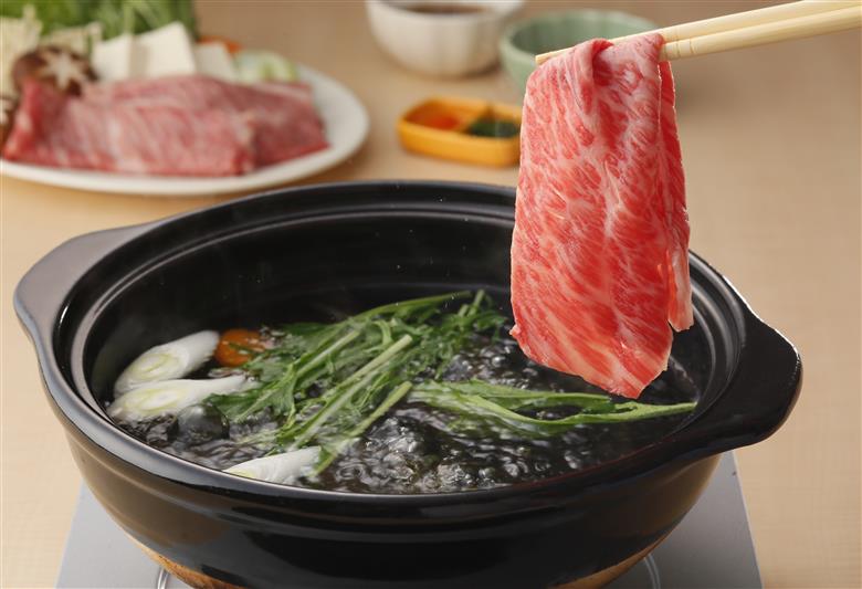 鹿児島黒牛サーロインステーキ＆すきやき食べ比べセット1kg(JA/055-1299)E301