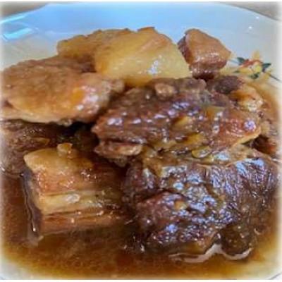 ふるさと納税 桂川町 国産豚角煮180g×4袋 |  | 01