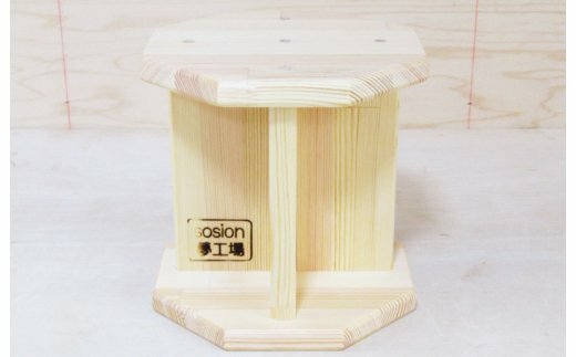 手作り木製 正座用補助椅子20cm 099H2173_イメージ3