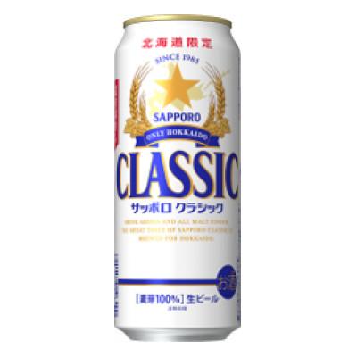 ふるさと納税 上富良野町 【毎月定期便】サッポロ クラシック 500ml×24本入り全6回 |  | 03