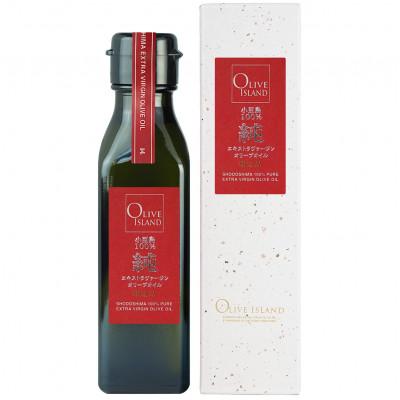 ふるさと納税 小豆島町 小豆島産100%「純」EXVオリーブオイル120ml(単品)1本