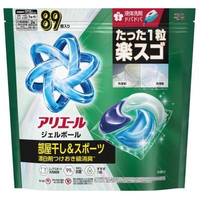ふるさと納税 藤岡市 P&G　アリエールジェルボールプロ　部屋干し用　つめかえ　テラジャンボサイズ(89個入り)×3個 |  | 01