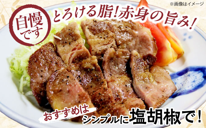 【全12回定期便】冷凍 肉「瀬戸のもち豚せと姫」ステーキセット約900g (150g×6枚) 広島県福山市/日本畜産株式会社 豚肉 ステーキ 焼肉 セット ギフト [BAER046]