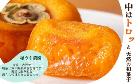 【堀うち農園】あんぽ柿 訳あり 3個入り×6パック | フルーツ 果物 くだもの 柿 かき カキ あんぽ柿 お菓子 奈良県 五條市