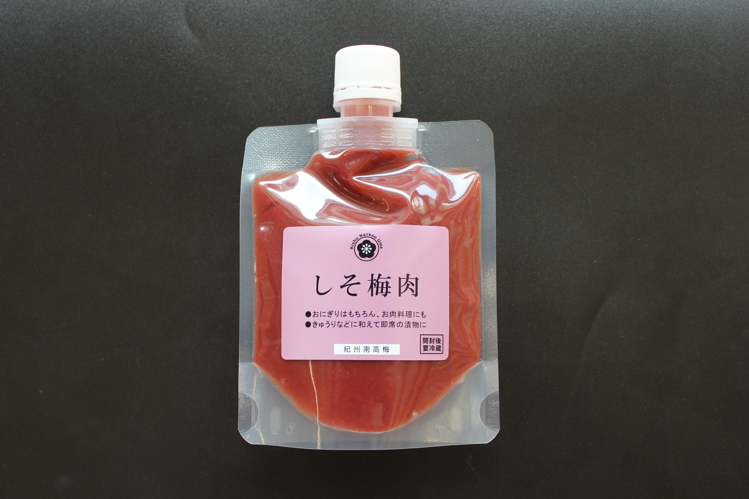 
                  梅一番井口　紀州南高梅　しそ梅肉　4個セット  maruni069

                