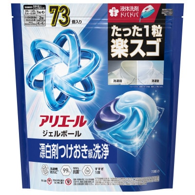 P＆G　アリエールジェルボールプロ　つめかえ超メガジャンボサイズ(73個入り)×4個