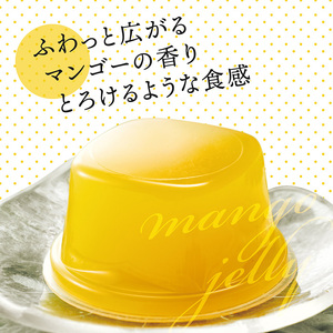マンゴーゼリー(75g×12個) マンゴー ゼリー スイーツ【株式会社財宝】A475-01