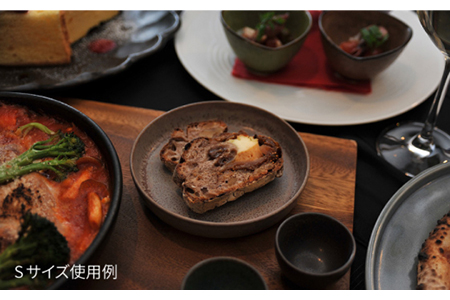 【美濃焼】cuisine キュイジーヌ スプーム（S・M・L）セット グレー【金正陶器】食器 プレート 皿 深皿 小皿[MAK005]