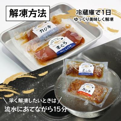 ふるさと納税 焼津市 びんちょうまぐろの和風漬丼の具 10Pセット(a10-1140) |  | 02