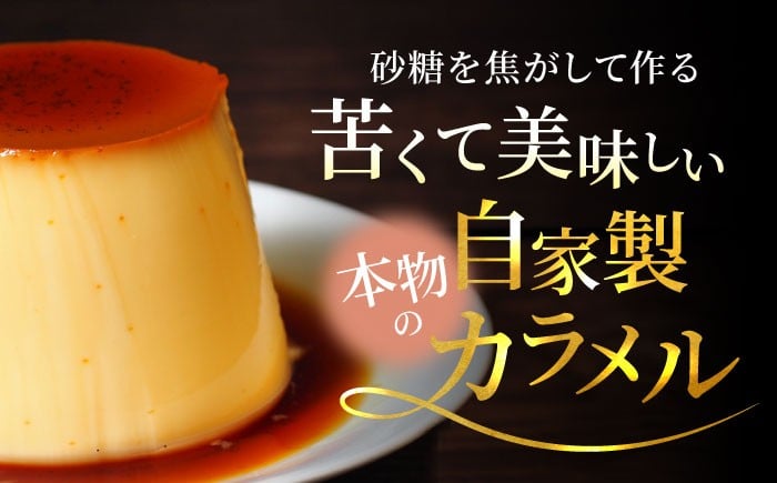 葉山ビーカープリン　北海道 フレッシュクリーム (180g) と カスタード(180g)×2個セット