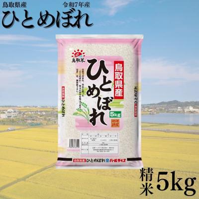 ふるさと納税 湯梨浜町 鳥取県産ひとめぼれ◇精米5kg◇令和7年産(390K.)
