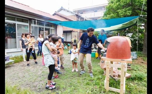 
世界に１つだけ！左官屋さんが作るあなただけのオリジナルピザ釜
