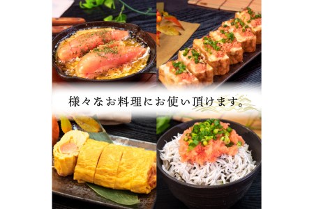 太腹! かねふく 辛子明太子  (  一本物 ･約360g×3パック)【A7-034】 明太子 めんたいこ 冷凍 魚介類 小分け 人気 福岡 グルメ 丼 お取り寄せ 