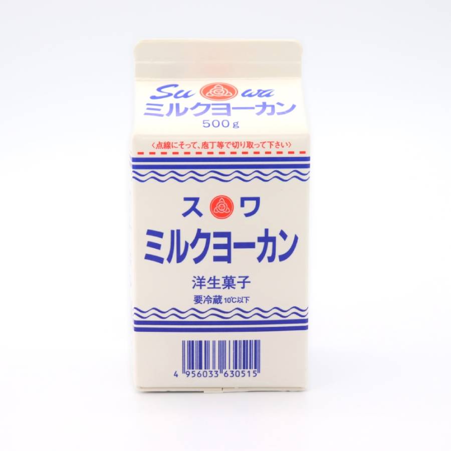 ＜諏訪乳業＞スワミルクヨーカン500ｇ×6個