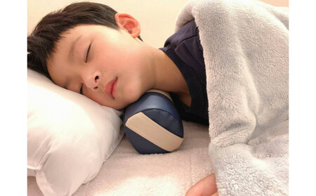 【特許・意匠取得／日本製】寝返りが整体になる《願えりまくらS》ピンクベージュ