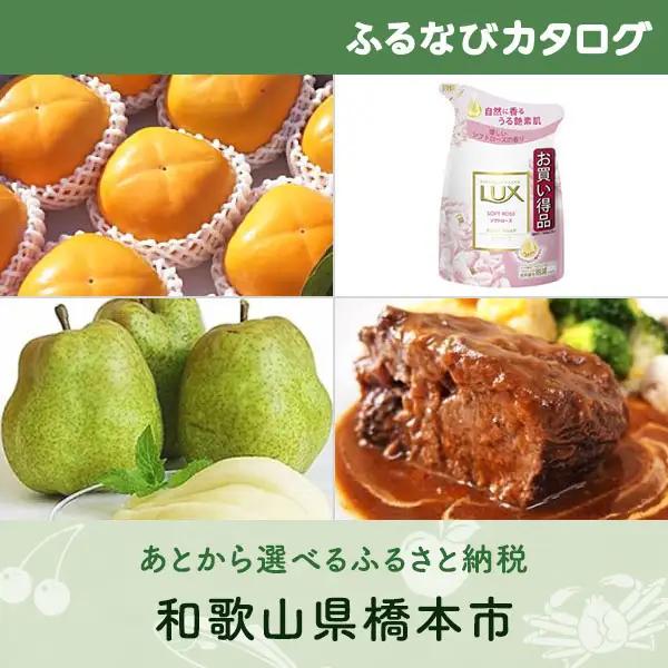 【有効期限なし！後からゆっくり特産品を選べる】和歌山県橋本市カタログポイント