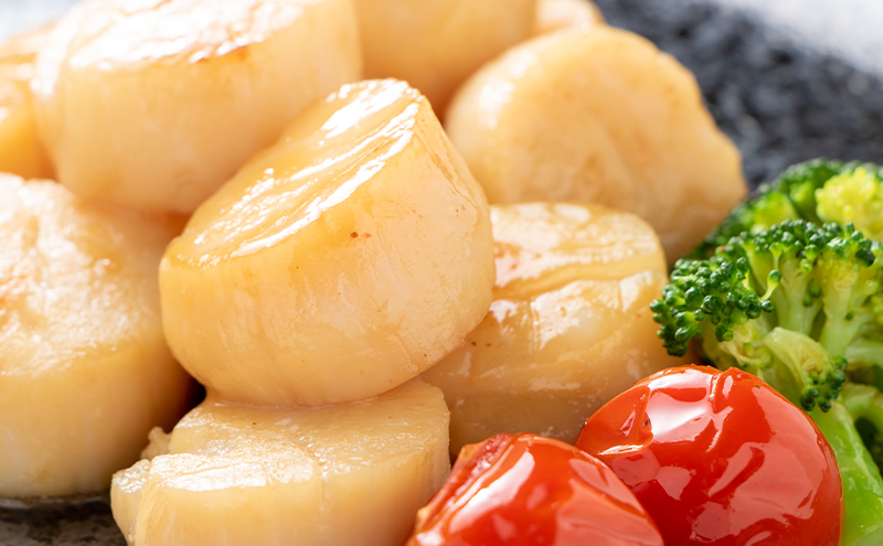 北海道枝幸産 生ホタテ Aフレーク 500g【枝幸ほたて】廣瀬商店【 冷凍 貝柱 割れ 欠け 魚介 海 オホーツク 帆立 BBQ 北海道 オホーツク 枝幸 】