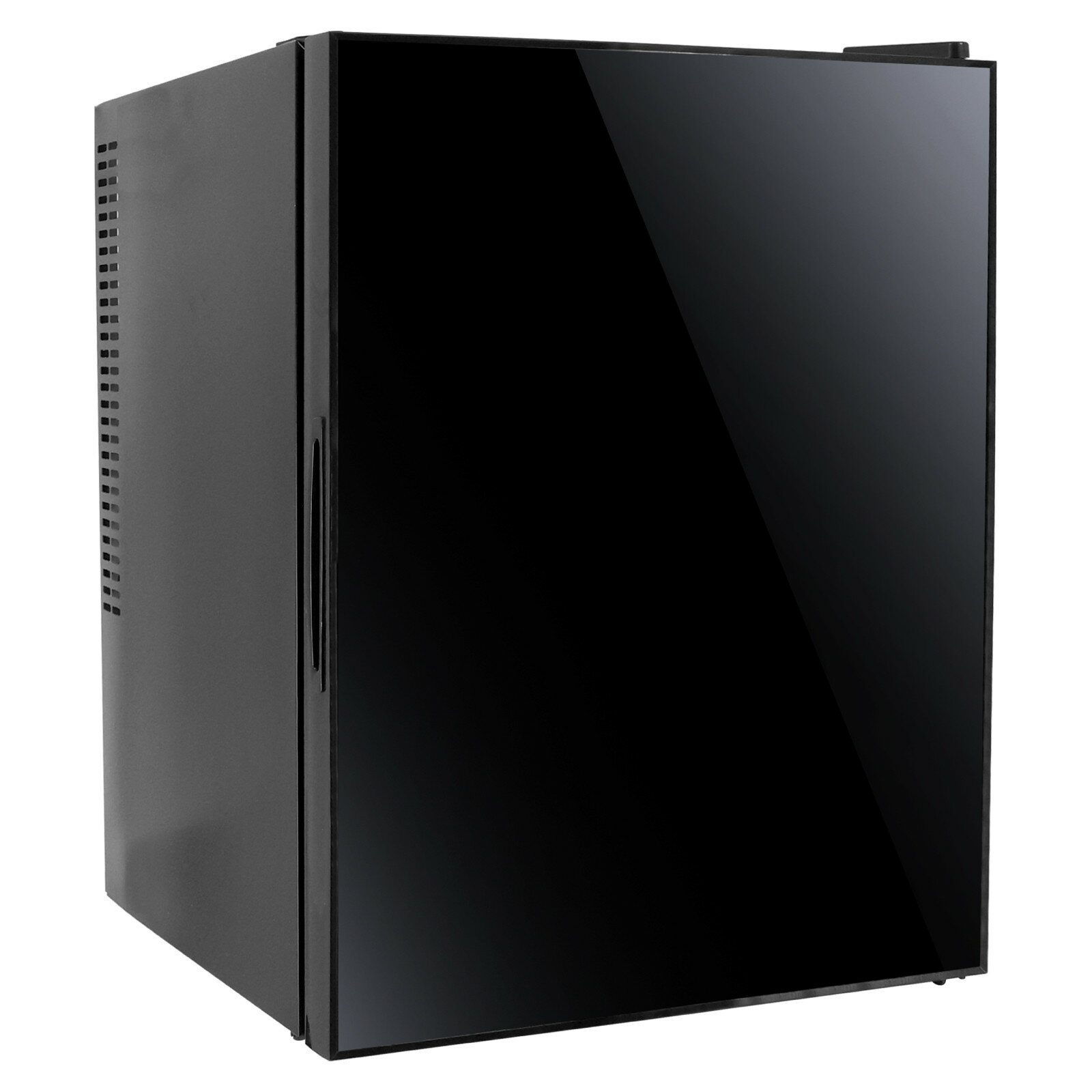 【ふるさと納税】40Lペルチェ式冷蔵庫ブラックガラスHH-RP2140GB | キッチン家電 日用品 人気 おすすめ 送料無料