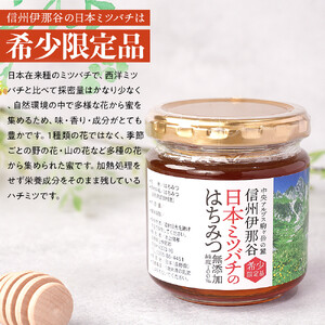 日本ミツバチのはちみつ 200g×2本