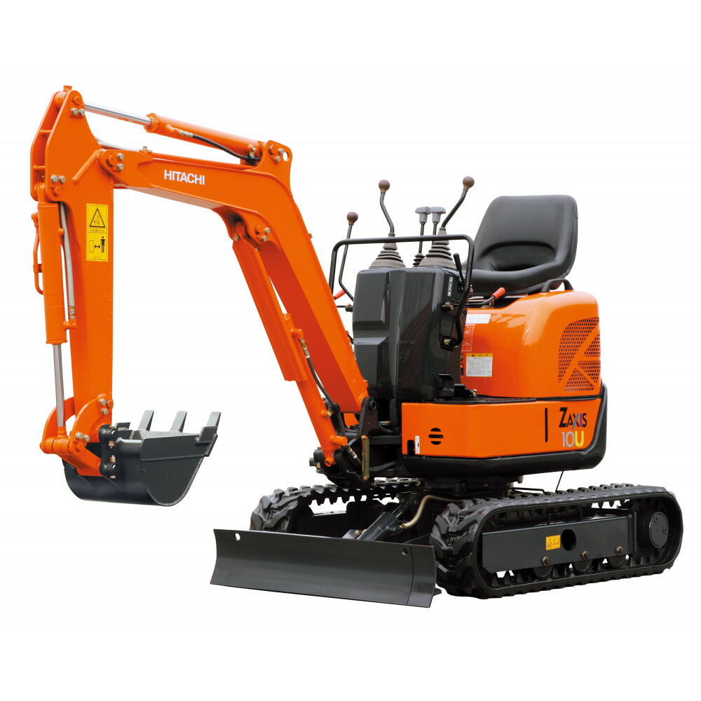 【ふるさと納税】日立建機ティエラ　ミニショベル ZX10U-2 | 日立建機ティエラ 日立建機 ミニショベル コンパクトショベル おすすめ 人気 送料無料