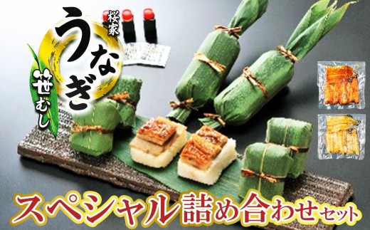
                  うなぎ笹むし・スペシャル詰め合わせセット | 鰻 ウナギ うなぎ 笹むし 詰め合わせ 米 長野県 松本市 ふるさと納税
                