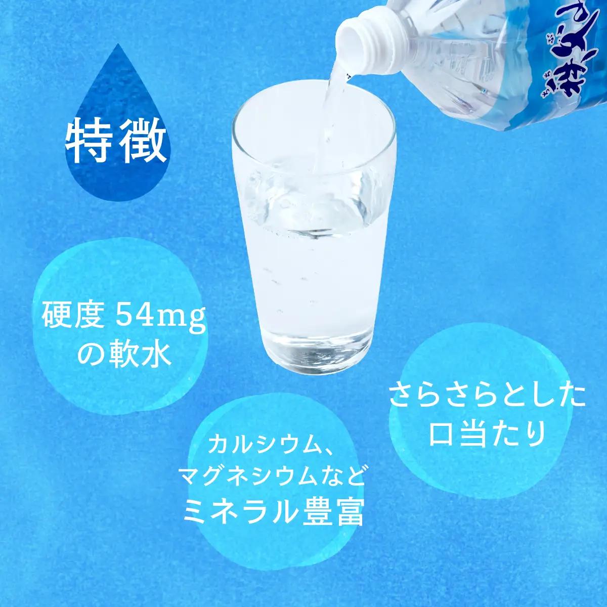 秩父の天然水「秩父山水」2L×20本｜1年保存可 天然水 ミネラルウォーター 横瀬町