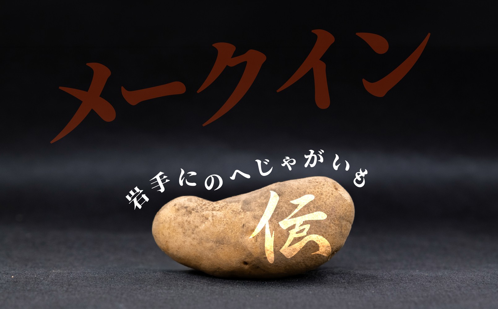 【厳選品】岩手にのへじゃがいも「伝」メークイン (L・Mサイズ) 10kg