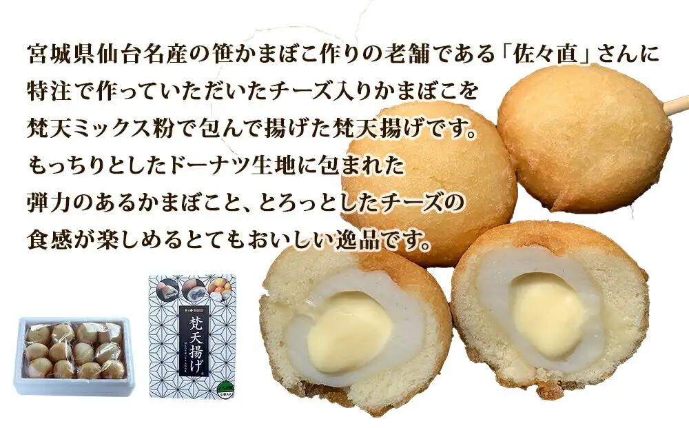 梵天揚げ チーズinかまぼこ 12個入り