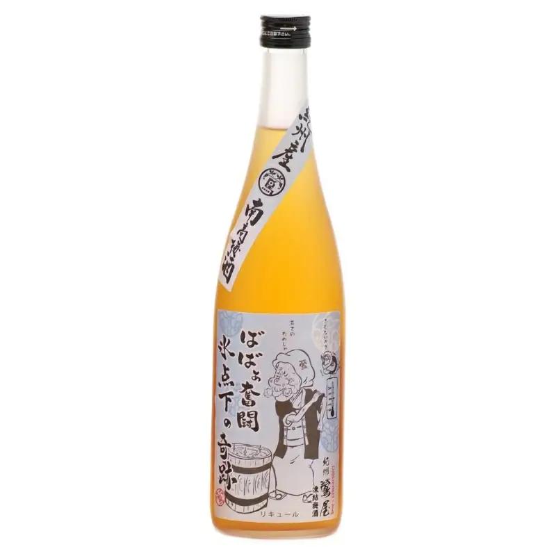 凍結梅酒 720ml 20度以上21度未満 / 和歌山 田辺市 紀州南高梅 南高梅 梅 梅酒 ロック ソーダ割り ギフト 家飲み 酒 お酒 水割り ギフト プレゼント 富田の水 モンドセレクション ば