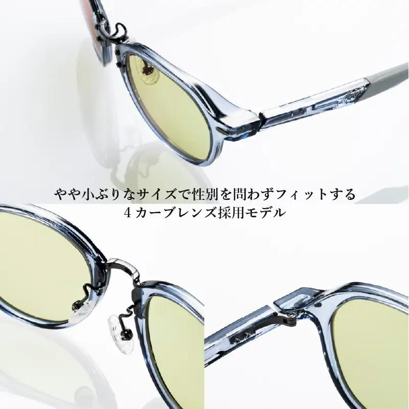 Zeque（ゼクー）偏光サングラス Julia（ジュリア）F-2148 ブラウンデミ / トゥルービュースポーツ - スポーツから日常まで、スタイリッシュに目を守る。