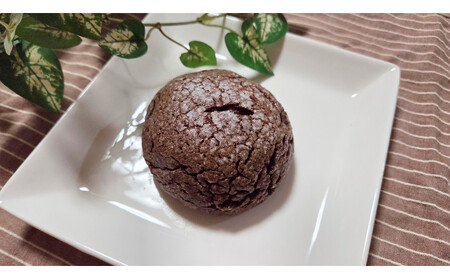 1170.【鳥取県産 チョコたっぷり生地】チョコっとメロンパン 5個