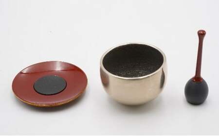 【高岡銅器】すずなり　赤