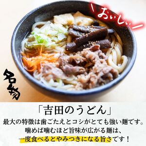 [訳あり]吉田のうどん 6人前　( 3人前平袋×2パック） 富士山麓の水で練り上げたコシの強いうどん ／ セット 饂飩 乱切り麺 硬め 太麺 半生麺 山梨県 特産品【n0353_hir_B】