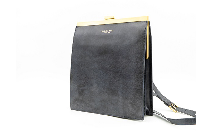 KIYOKAWA ショルダーバッグ《AURDEY》AUD002　ブラウン