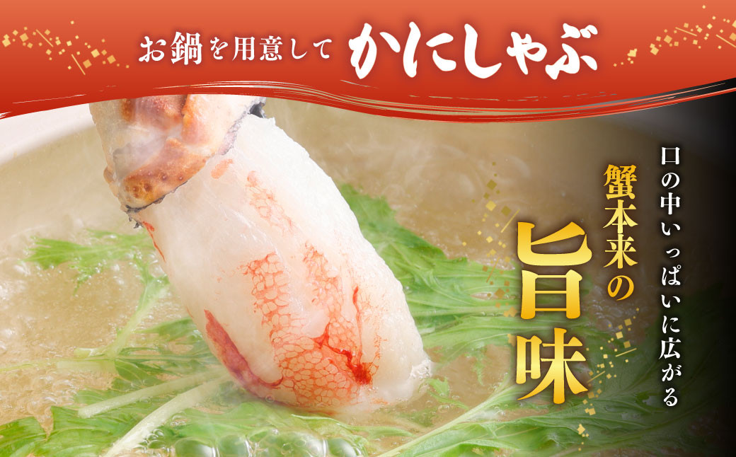 本ズワイ蟹 カニ 生爪セット 800g ｜ 海鮮 カニ かに 蟹 爪 ズワイガニ ポーション カニしゃぶ しゃぶしゃぶ 冷凍