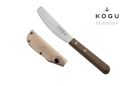 スパチュラナイフ(カバー付き) ミニナイフ アウトドア用品 キャンプ用品 キッチン用品  燕三条製 [KOGU] 【010S405】