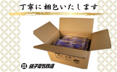 ぬれ煎餅 10袋 銚子電鉄 青のうす口味 【 せんべい 】 銚子電鉄