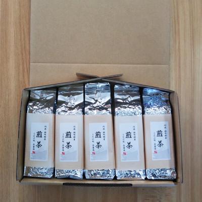 ふるさと納税 美馬市 美馬市脇町特産　煎茶1キロ(200g×5)詰合せセット |  | 01