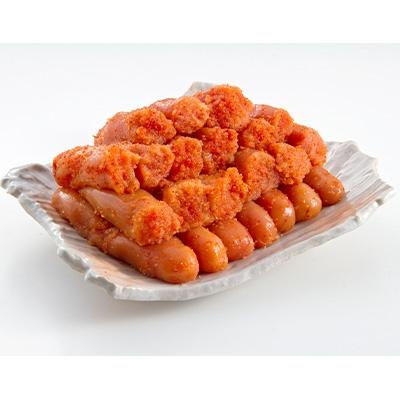 ふるさと納税 小竹町 博多の味本舗　辛子明太子切れ子　計1kg(6仕切り) |  | 01