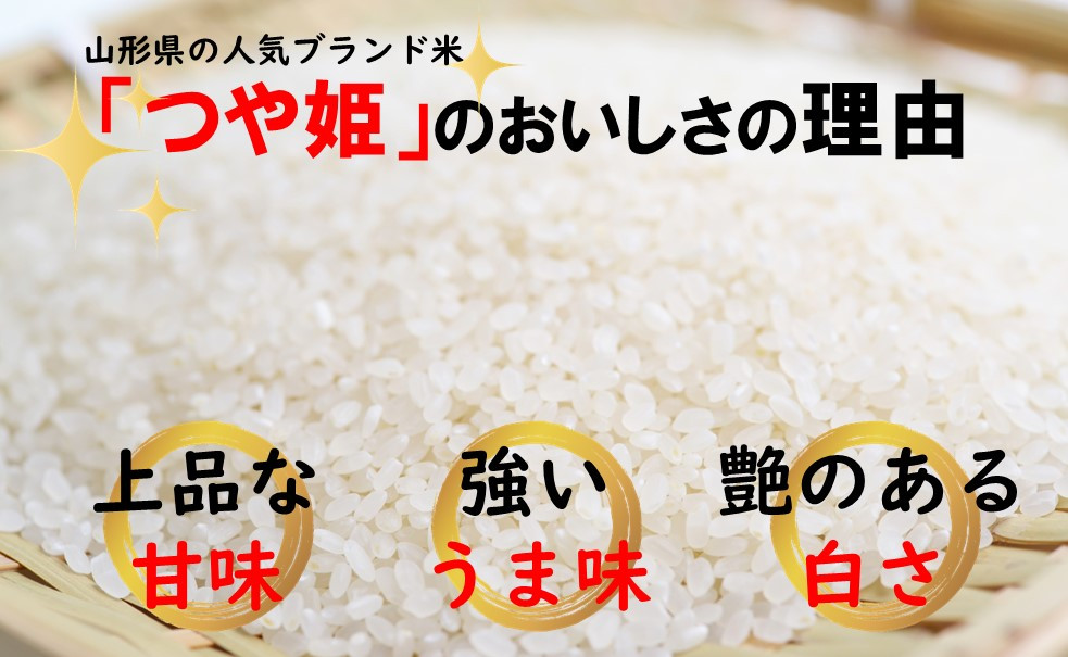 つや姫は山形県で生まれたブランド米。デビューから連続で最高評価を獲得しています。