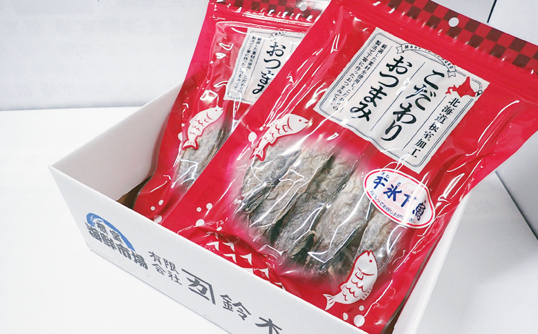 干しコマイ(珍味)140g×3P G-11034