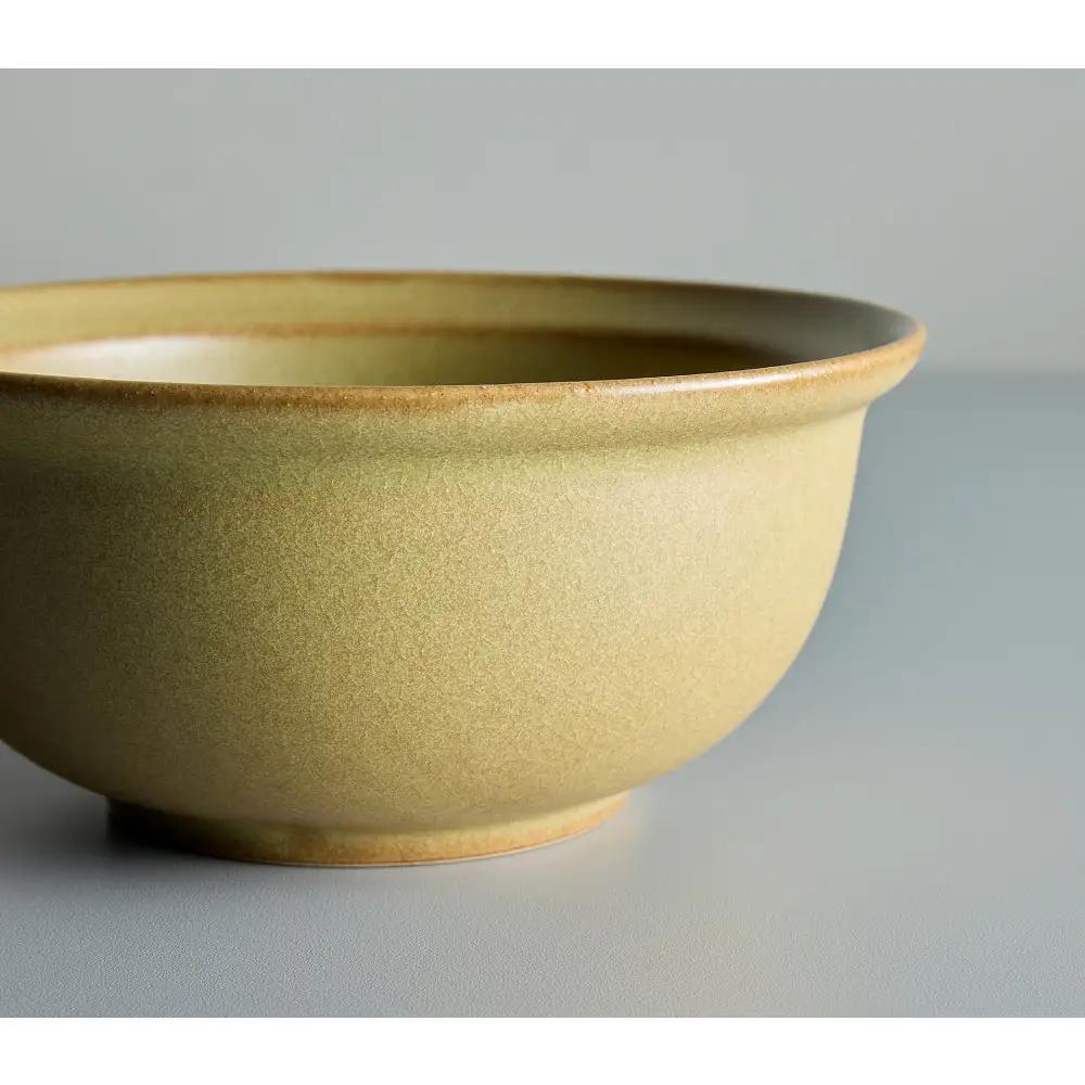 Tableware Deep Bowl Rimペアセット17cm 鶯