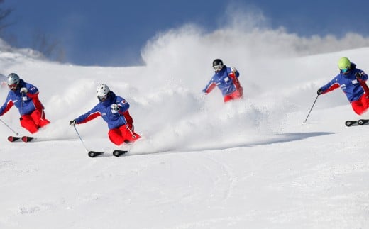 白馬村SAJ公認スキースクール利用券 ＜3,000円分＞/長野県白馬村 HAKUBA VALLEY  スキー チケット スクール 券 長野 白馬村  SAJ公認 ゲレンデ 北アルプス おすすめ 人気 ウィンタースポーツ ギフト 贈答 スキースクール 【L0220290】