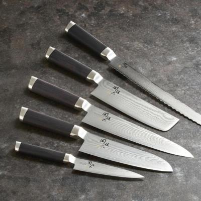 ふるさと納税 関市 関孫六 ダマスカス 牛刀包丁 210mm ◆貝印 H42-01 |  | 02